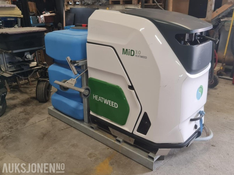 2020 HeatWork MiD 3.0 – Effektiv og miljøvennlig ugressbekjemper - Landbouwmachine: afbeelding 2 2020 HeatWork MiD 3.0 – Effektiv og miljøvennlig ugressbekjemper - Landbouwmachine: afbeelding 2