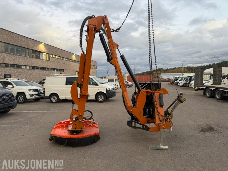 2022 BERTI FBP 600 KANTKLIPPER MED RCH 1250R PRO KLIPPEHODE - Landbouwmachine: afbeelding 2 2022 BERTI FBP 600 KANTKLIPPER MED RCH 1250R PRO KLIPPEHODE - Landbouwmachine: afbeelding 2