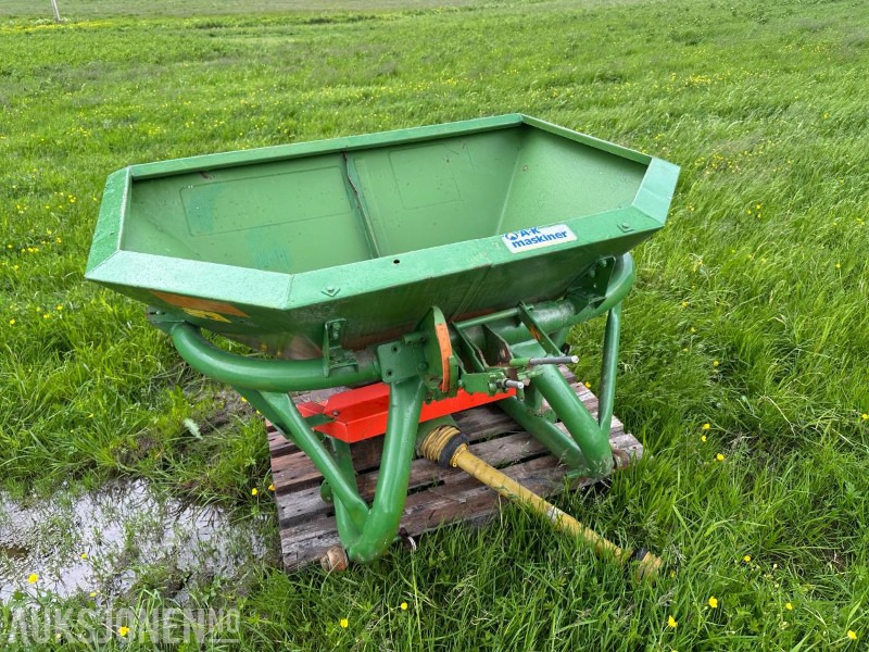 AMAZONE ZA-F 604R GJØDSELSPREDER - Landbouwmachine: afbeelding 1 AMAZONE ZA-F 604R GJØDSELSPREDER - Landbouwmachine: afbeelding 1