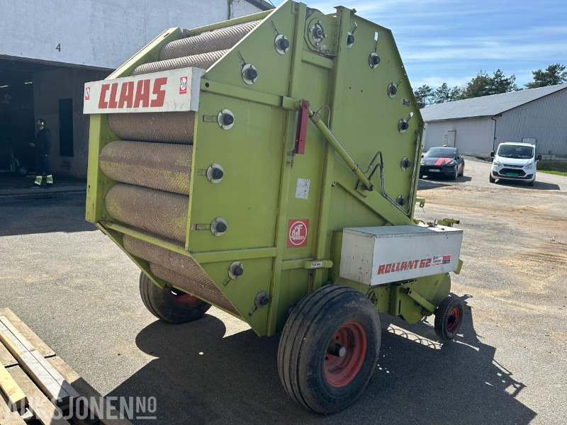 Claas Rollant 62 - Rundballepresse - Landbouwmachine: afbeelding 5 Claas Rollant 62 - Rundballepresse - Landbouwmachine: afbeelding 5