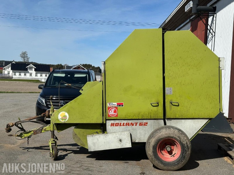Claas Rollant 62 - Rundballepresse - Landbouwmachine: afbeelding 2 Claas Rollant 62 - Rundballepresse - Landbouwmachine: afbeelding 2