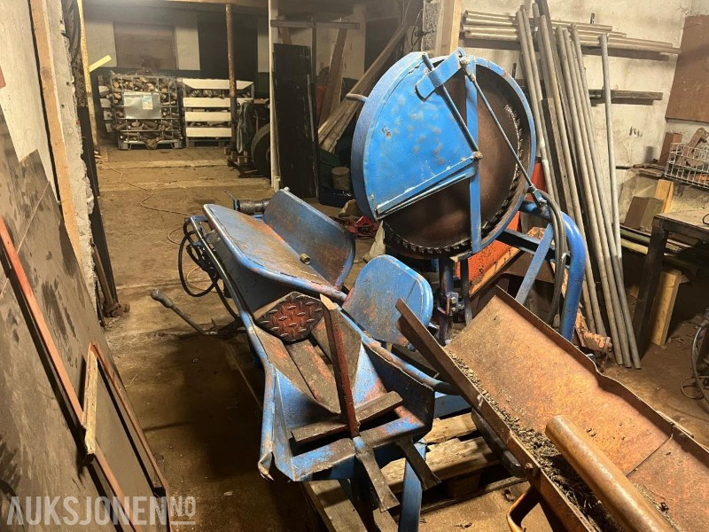 Dalen 1254 vedmaskin - Landbouwmachine: afbeelding 2 Dalen 1254 vedmaskin - Landbouwmachine: afbeelding 2