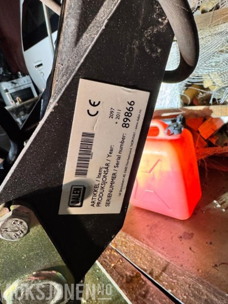 Dalen 2097 og 1294 - Landbouwmachine: afbeelding 2 Dalen 2097 og 1294 - Landbouwmachine: afbeelding 2