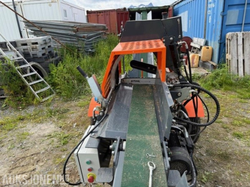 EIK 382M 8 - VEDMASKIN - Landbouwmachine: afbeelding 3 EIK 382M 8 - VEDMASKIN - Landbouwmachine: afbeelding 3