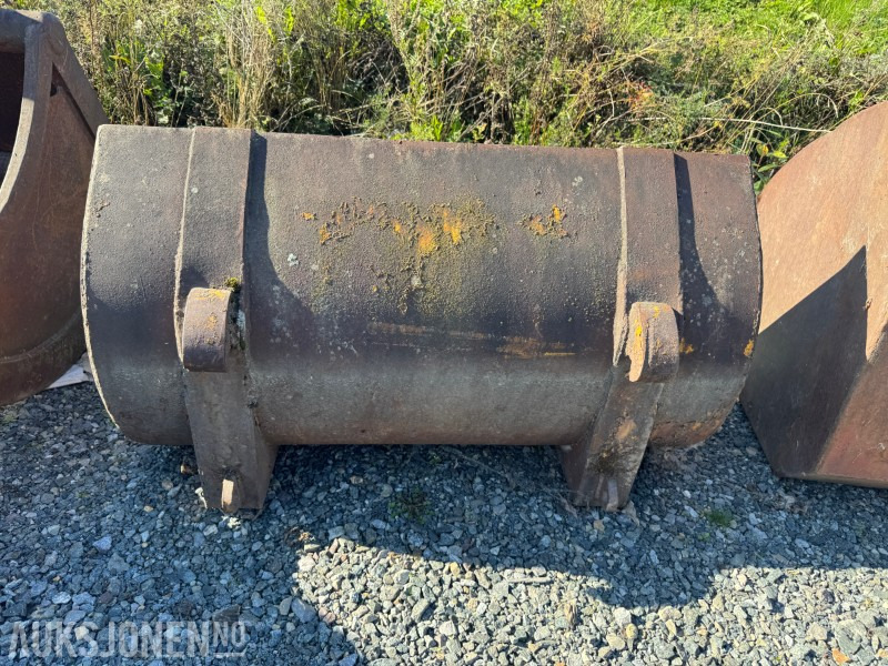 Grusskuffe med tenner - Landbouwmachine: afbeelding 3 Grusskuffe med tenner - Landbouwmachine: afbeelding 3