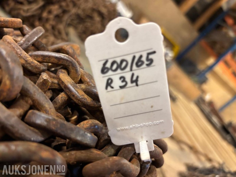 Kjettingsett 2stk 600/65-R34 - Landbouwmachine: afbeelding 5 Kjettingsett 2stk 600/65-R34 - Landbouwmachine: afbeelding 5