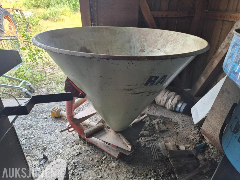 Rauch 300V Gjødselspreder - Landbouwmachine: afbeelding 1 Rauch 300V Gjødselspreder - Landbouwmachine: afbeelding 1