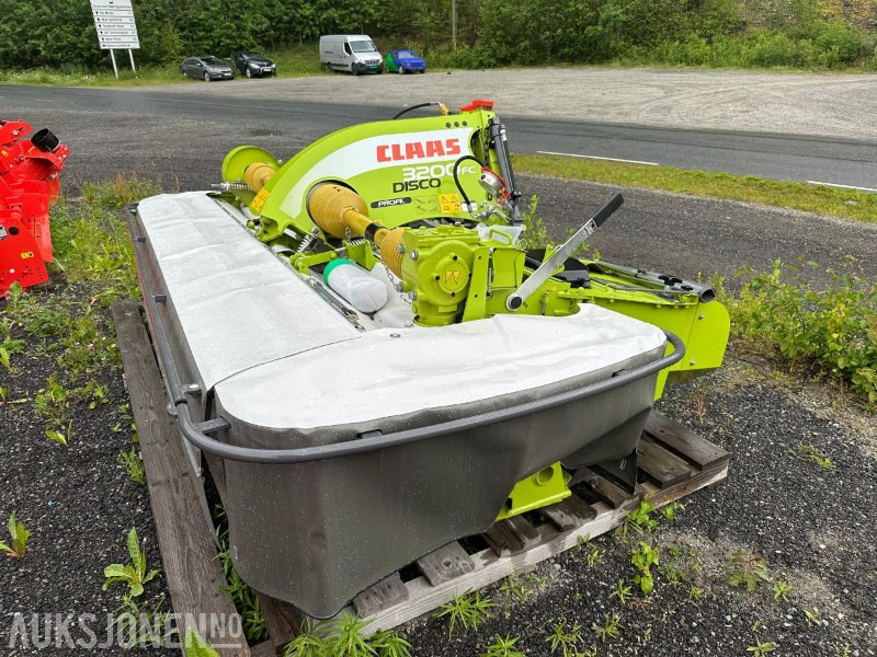 Ubrukt utstillingsmaskin - 2022 Claas DISCO 3200fc profil frontmontert slåmaskin - Landbouwmachine: afbeelding 1 Ubrukt utstillingsmaskin - 2022 Claas DISCO 3200fc profil frontmontert slåmaskin - Landbouwmachine: afbeelding 1