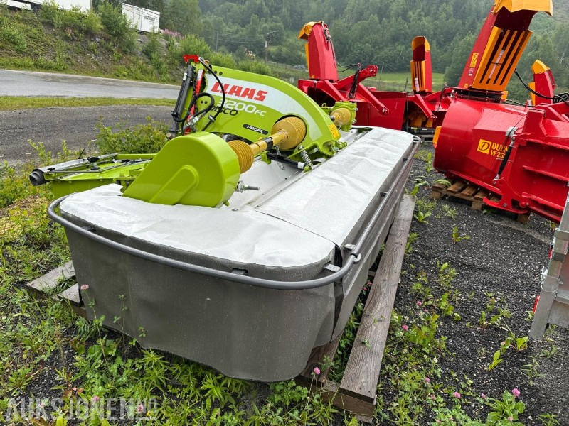 Ubrukt utstillingsmaskin - 2022 Claas DISCO 3200fc profil frontmontert slåmaskin - Landbouwmachine: afbeelding 4 Ubrukt utstillingsmaskin - 2022 Claas DISCO 3200fc profil frontmontert slåmaskin - Landbouwmachine: afbeelding 4