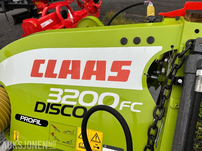Ubrukt utstillingsmaskin - 2022 Claas DISCO 3200fc profil frontmontert slåmaskin - Landbouwmachine: afbeelding 2 Ubrukt utstillingsmaskin - 2022 Claas DISCO 3200fc profil frontmontert slåmaskin - Landbouwmachine: afbeelding 2