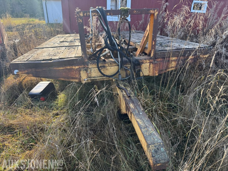 Uregistrert Maskinhenger /Tilhenger - MVA Fri - Landbouwmachine: afbeelding 2 Uregistrert Maskinhenger /Tilhenger - MVA Fri - Landbouwmachine: afbeelding 2