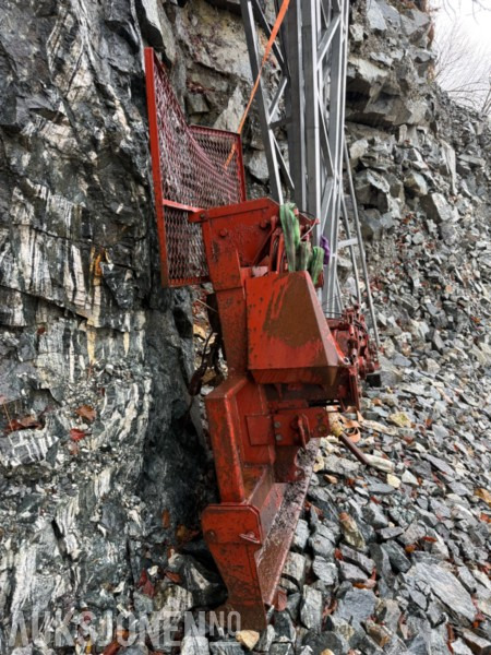 Vinsj rep.objekt - Landbouwmachine: afbeelding 2 Vinsj rep.objekt - Landbouwmachine: afbeelding 2