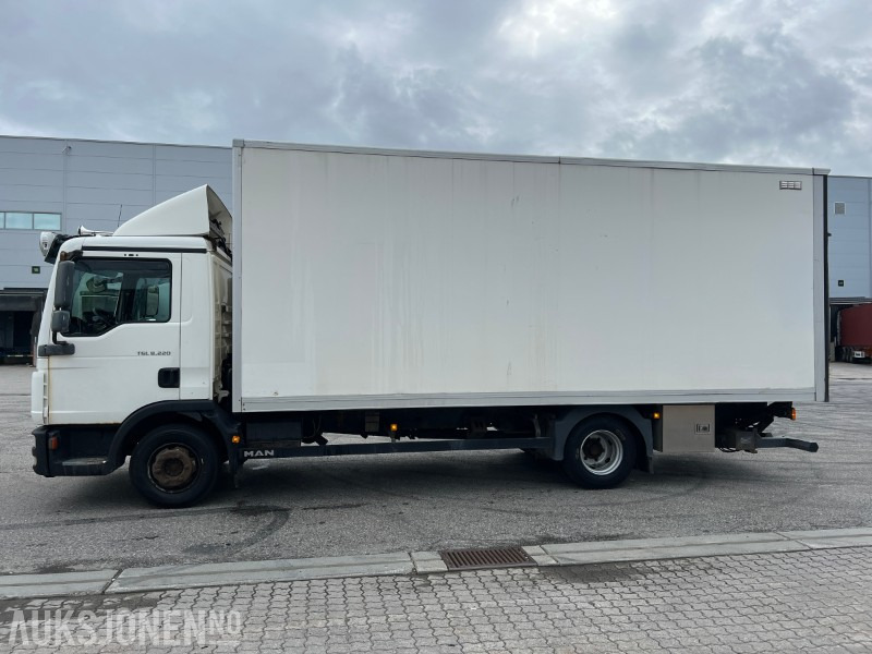MAN TGL 8.220 15 pll med balkøfter - Bakwagen: afbeelding 2 MAN TGL 8.220 15 pll med balkøfter - Bakwagen: afbeelding 2