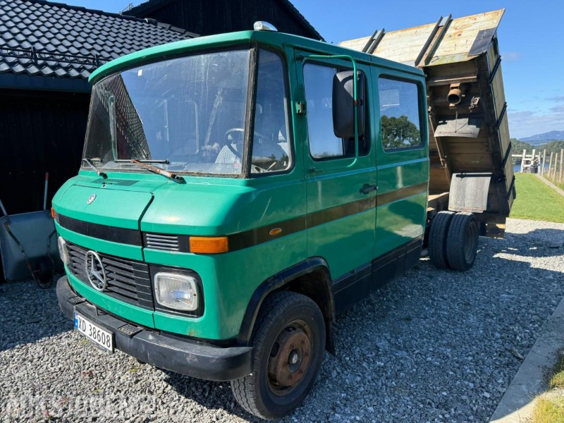 Mercedes-Benz 608 Tippbil med 7 seter eu ok 08.2026 - Kipper vrachtwagen: afbeelding 4 Mercedes-Benz 608 Tippbil med 7 seter eu ok 08.2026 - Kipper vrachtwagen: afbeelding 4