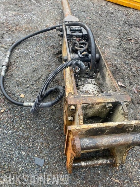 Pigghammer med S50-feste - Hydraulische hamer: afbeelding 2 Pigghammer med S50-feste - Hydraulische hamer: afbeelding 2