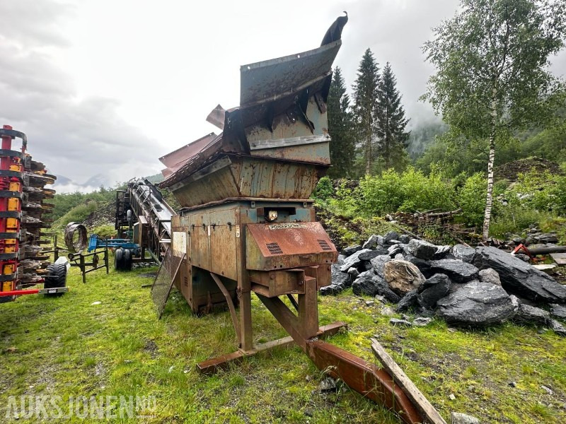 Powerscreen MK2 - Zeefinstallatie: afbeelding 2 Powerscreen MK2 - Zeefinstallatie: afbeelding 2