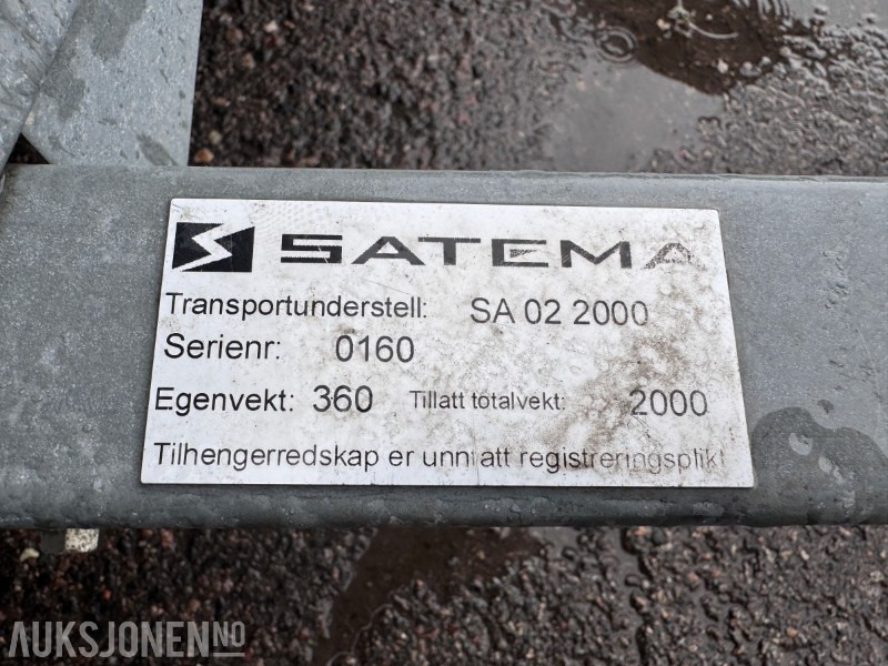 SATEMA SDMO R44C3 40kVA 400V tilhengermontert strømaggregat - Bouwmaterieel: afbeelding 3 SATEMA SDMO R44C3 40kVA 400V tilhengermontert strømaggregat - Bouwmaterieel: afbeelding 3