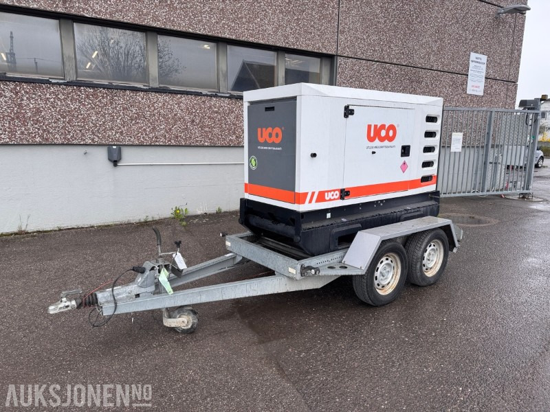 SATEMA SDMO R44C3 40kVA 400V tilhengermontert strømaggregat - Bouwmaterieel: afbeelding 1 SATEMA SDMO R44C3 40kVA 400V tilhengermontert strømaggregat - Bouwmaterieel: afbeelding 1