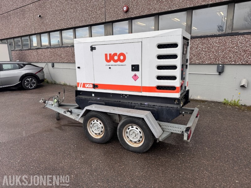 SATEMA SDMO R44C3 40kVA 400V tilhengermontert strømaggregat - Bouwmaterieel: afbeelding 2 SATEMA SDMO R44C3 40kVA 400V tilhengermontert strømaggregat - Bouwmaterieel: afbeelding 2