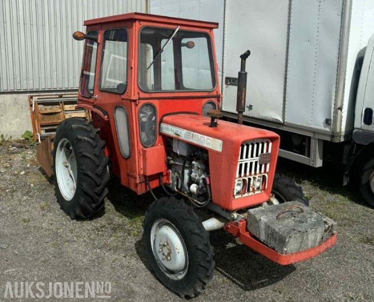 SHIBAURA S1500-0 - 4X4 - Med tippskuffe - Tractor: afbeelding 3 SHIBAURA S1500-0 - 4X4 - Med tippskuffe - Tractor: afbeelding 3