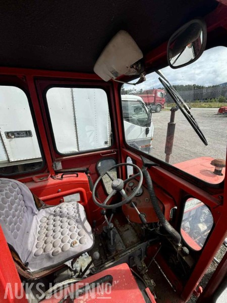 SHIBAURA S1500-0 - 4X4 - Med tippskuffe - Tractor: afbeelding 5 SHIBAURA S1500-0 - 4X4 - Med tippskuffe - Tractor: afbeelding 5