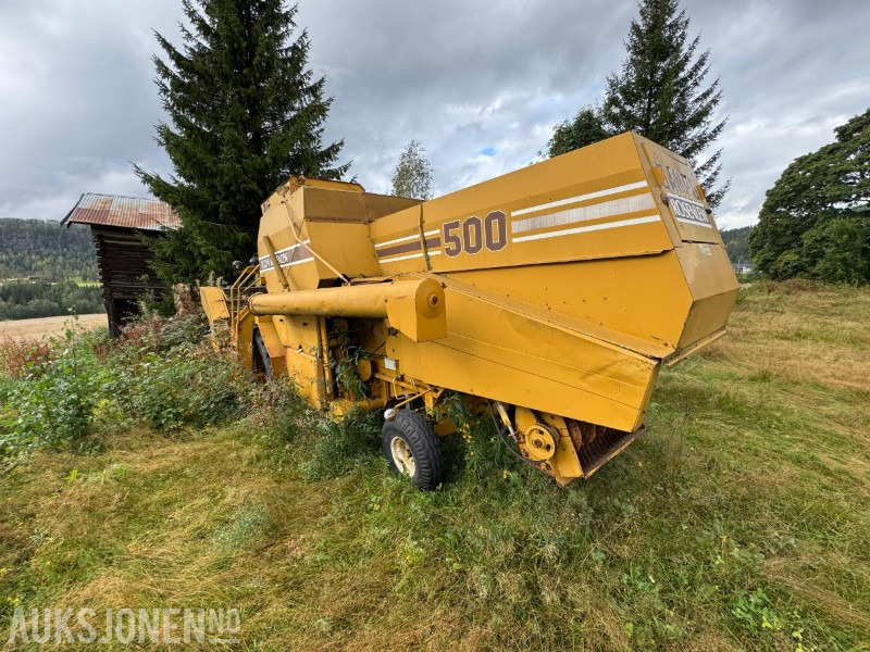 Sampo Rosenlew 500 skurtresker - Maaidorser: afbeelding 5 Sampo Rosenlew 500 skurtresker - Maaidorser: afbeelding 5