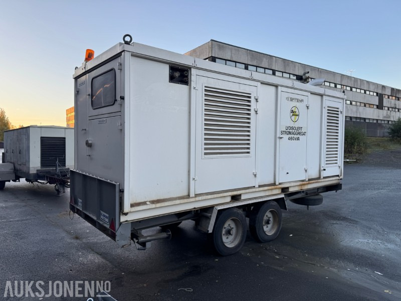 Satema llydisolert strømaggregat 460 kVA 230/400 V - Bouwmaterieel: afbeelding 5 Satema llydisolert strømaggregat 460 kVA 230/400 V - Bouwmaterieel: afbeelding 5