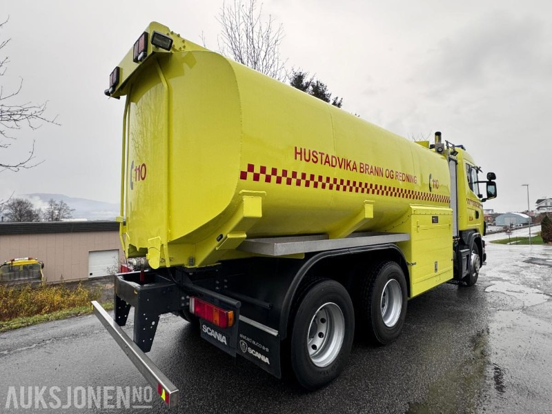 Scania R144 GB 530 - 6X2 - Brannbil / Tankbil - Ziegler FP 8/8 pumpe - 17 m3 tank - Helluft - Brandweerwagen: afbeelding 4 Scania R144 GB 530 - 6X2 - Brannbil / Tankbil - Ziegler FP 8/8 pumpe - 17 m3 tank - Helluft - Brandweerwagen: afbeelding 4