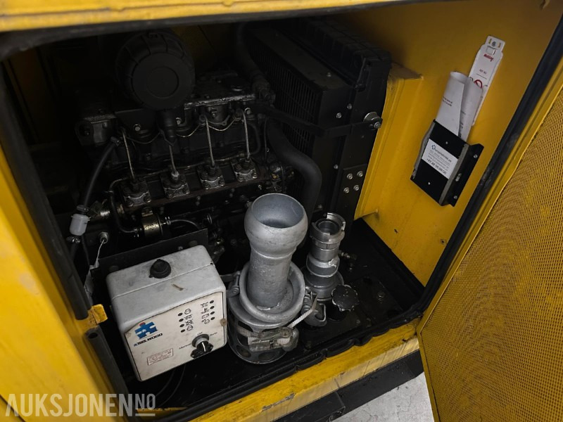 Bouwmaterieel Selwood S100 dieselaggregat – 2006 – 8322 timer - støydempet kapsling: afbeelding 17