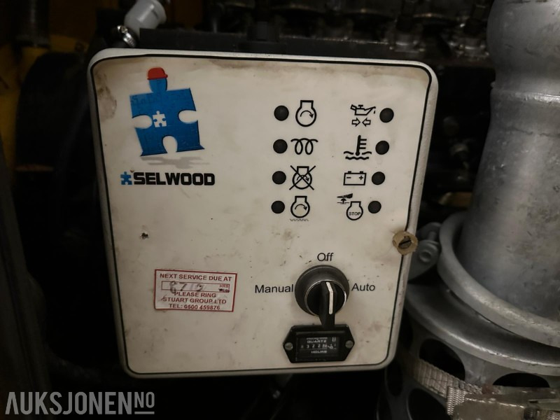 Bouwmaterieel Selwood S100 dieselaggregat – 2006 – 8322 timer - støydempet kapsling: afbeelding 16