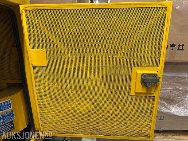 Selwood S100 dieselaggregat – 2006 – 8322 timer - støydempet kapsling - Bouwmaterieel: afbeelding 4 Selwood S100 dieselaggregat – 2006 – 8322 timer - støydempet kapsling - Bouwmaterieel: afbeelding 4