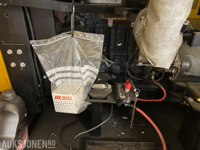 Bouwmaterieel Selwood S100 dieselaggregat – 2006 – 8322 timer - støydempet kapsling: afbeelding 12