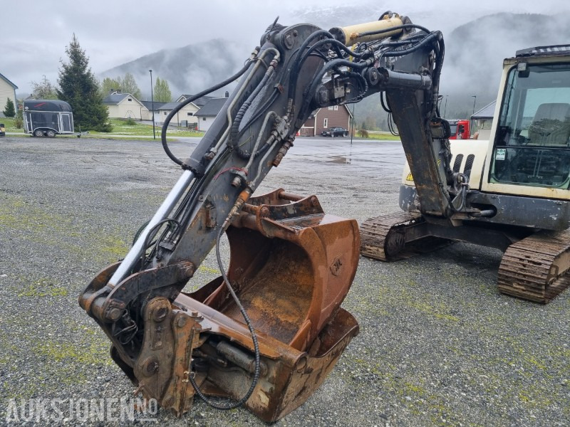 Terex TC75- Terex TC75 - hydraulisk puss, graveskuffe, skjær, to-delt bom. - Graafmachine: afbeelding 3 Terex TC75- Terex TC75 - hydraulisk puss, graveskuffe, skjær, to-delt bom. - Graafmachine: afbeelding 3