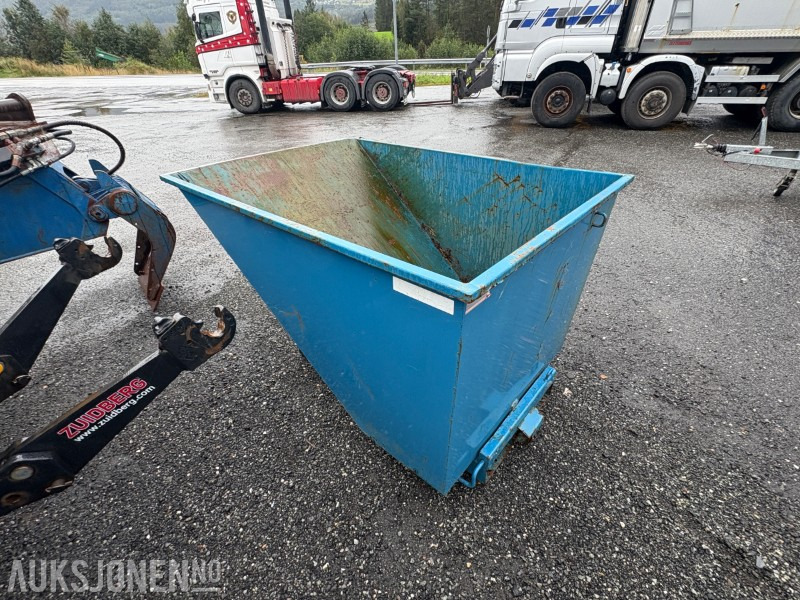 Tippcontainer / Selvlastende beholder - Bouwmaterieel: afbeelding 3 Tippcontainer / Selvlastende beholder - Bouwmaterieel: afbeelding 3