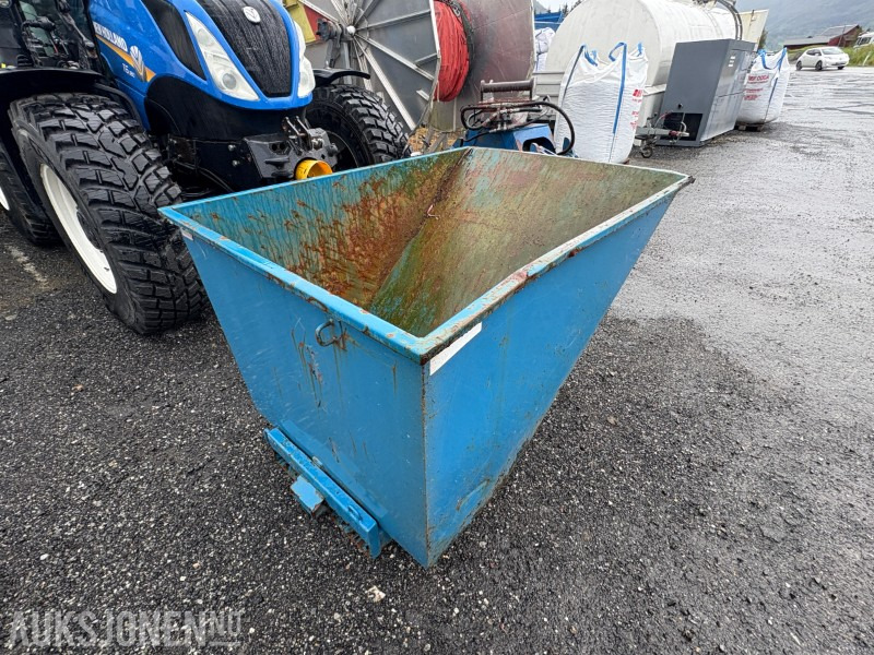 Tippcontainer / Selvlastende beholder - Bouwmaterieel: afbeelding 2 Tippcontainer / Selvlastende beholder - Bouwmaterieel: afbeelding 2