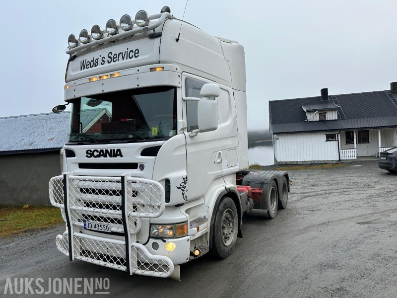 2006 Scania R500 6x2 trekkvogn - Trekker: afbeelding 2 2006 Scania R500 6x2 trekkvogn - Trekker: afbeelding 2