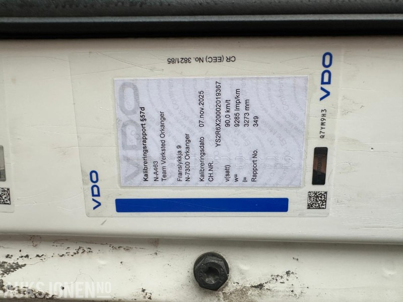 Trekker 2006 Scania R500 6x2 trekkvogn: afbeelding 14 Trekker 2006 Scania R500 6x2 trekkvogn: afbeelding 14