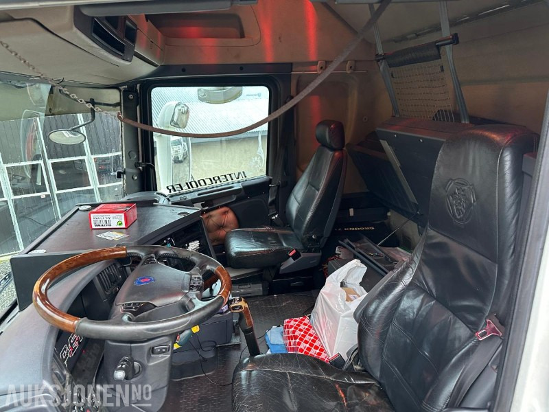 Trekker 2006 Scania R500 6x2 trekkvogn: afbeelding 17 Trekker 2006 Scania R500 6x2 trekkvogn: afbeelding 17