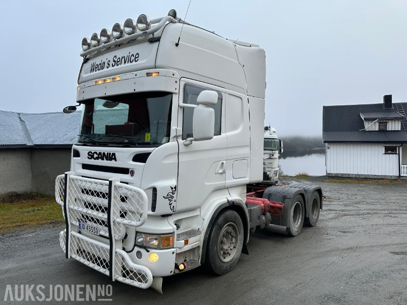 Trekker 2006 Scania R500 6x2 trekkvogn: afbeelding 7 Trekker 2006 Scania R500 6x2 trekkvogn: afbeelding 7