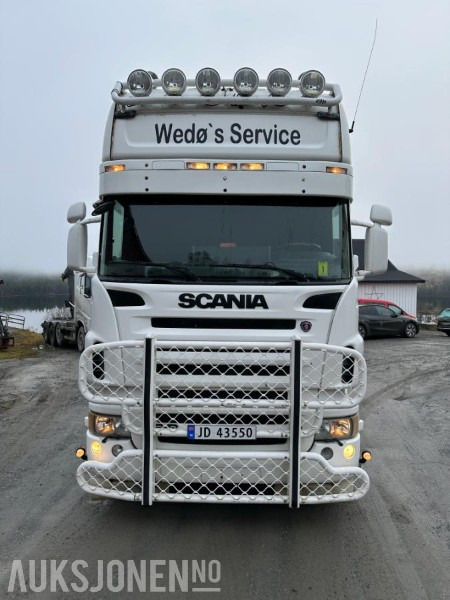 Trekker 2006 Scania R500 6x2 trekkvogn: afbeelding 8 Trekker 2006 Scania R500 6x2 trekkvogn: afbeelding 8