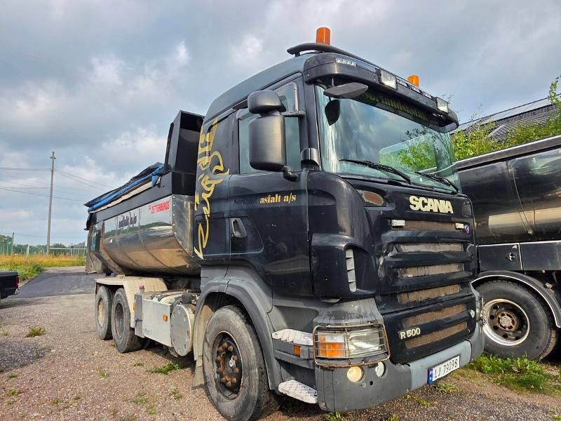 2009 Scania R500 spriderbil m/asfaltkapell - EU ok - Asfaltkapell - Tillatt totalvekt 27000 kg - Trekker: afbeelding 3 2009 Scania R500 spriderbil m/asfaltkapell - EU ok - Asfaltkapell - Tillatt totalvekt 27000 kg - Trekker: afbeelding 3