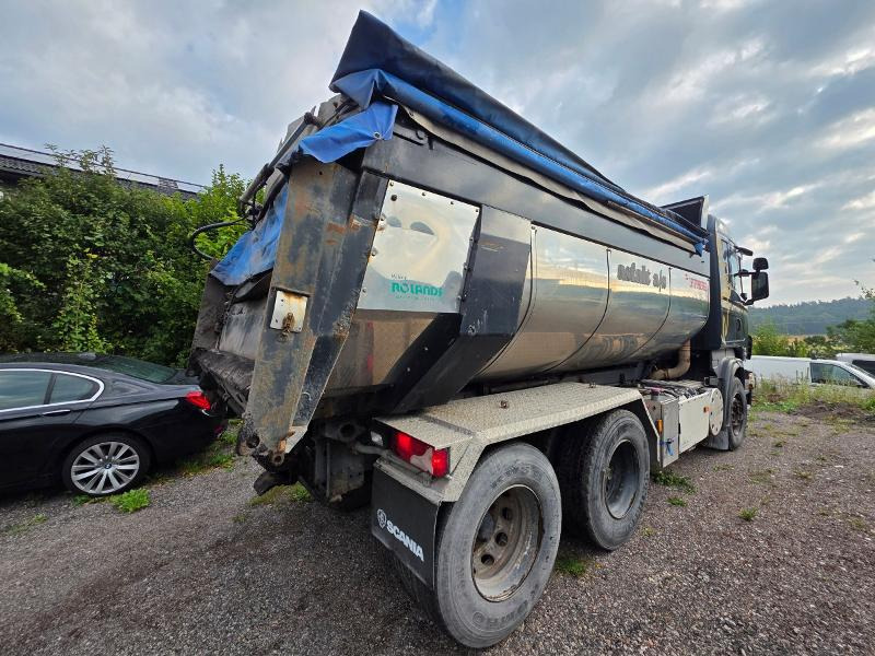 2009 Scania R500 spriderbil m/asfaltkapell - EU ok - Asfaltkapell - Tillatt totalvekt 27000 kg - Trekker: afbeelding 5 2009 Scania R500 spriderbil m/asfaltkapell - EU ok - Asfaltkapell - Tillatt totalvekt 27000 kg - Trekker: afbeelding 5