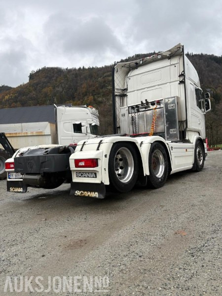 2013 Scania R-serie med hydraulikk - Trekker: afbeelding 5 2013 Scania R-serie med hydraulikk - Trekker: afbeelding 5