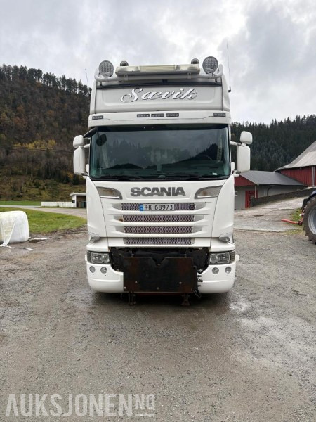 2013 Scania R-serie med hydraulikk - Trekker: afbeelding 3 2013 Scania R-serie med hydraulikk - Trekker: afbeelding 3