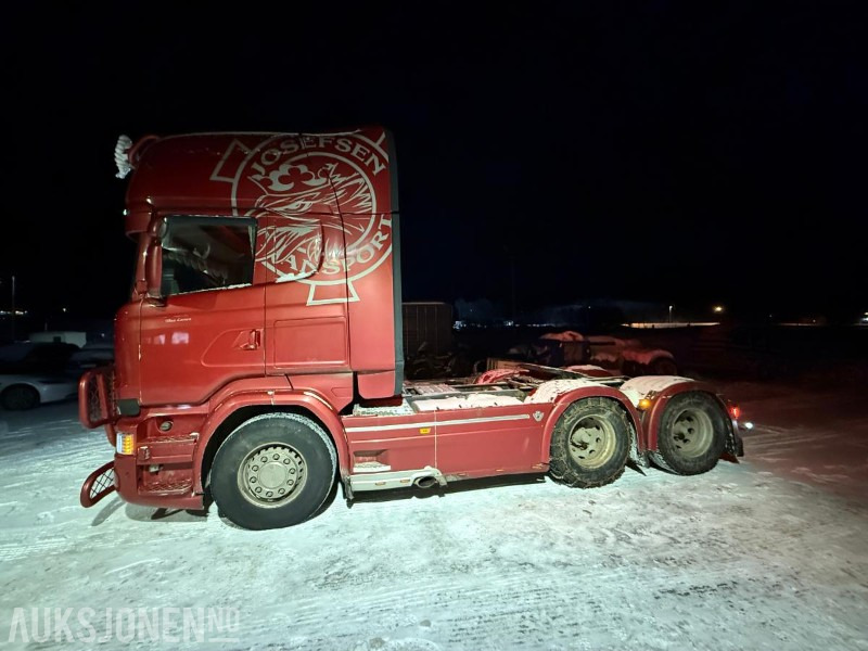 2014 Scania R580 6X4 Trekkvogn - Hydraulikk - Tandem - EURO6 - 653000KM - Trekker: afbeelding 3 2014 Scania R580 6X4 Trekkvogn - Hydraulikk - Tandem - EURO6 - 653000KM - Trekker: afbeelding 3