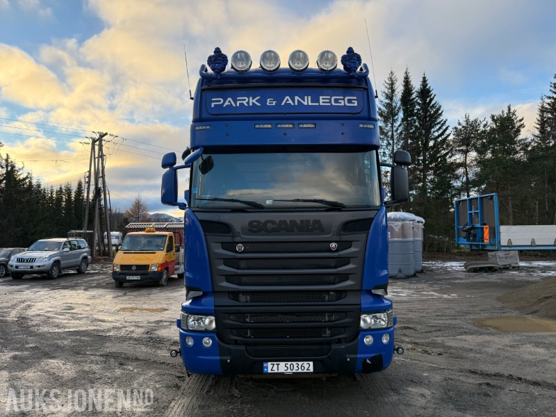 2015 Scania R-serie 6x4 Påkostet - Brøyterigget - Tipphydraulikk - Sprederhydraulikk - 675 643km - Trekker: afbeelding 2 2015 Scania R-serie 6x4 Påkostet - Brøyterigget - Tipphydraulikk - Sprederhydraulikk - 675 643km - Trekker: afbeelding 2
