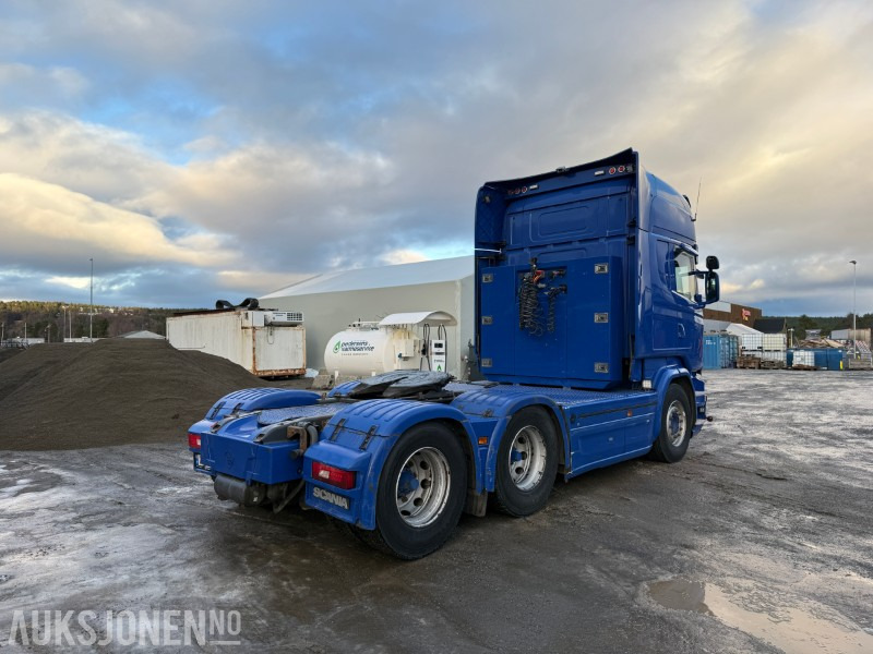 2015 Scania R-serie 6x4 Påkostet - Brøyterigget - Tipphydraulikk - Sprederhydraulikk - 675 643km - Trekker: afbeelding 5 2015 Scania R-serie 6x4 Påkostet - Brøyterigget - Tipphydraulikk - Sprederhydraulikk - 675 643km - Trekker: afbeelding 5
