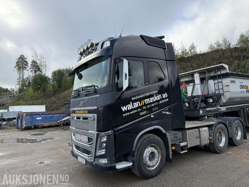 2015 Volvo FH 16 / 750 Trekkvogn - Trekker: afbeelding 1 2015 Volvo FH 16 / 750 Trekkvogn - Trekker: afbeelding 1