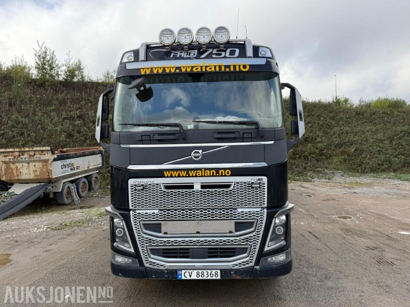 2015 Volvo FH 16 / 750 Trekkvogn - Trekker: afbeelding 2 2015 Volvo FH 16 / 750 Trekkvogn - Trekker: afbeelding 2