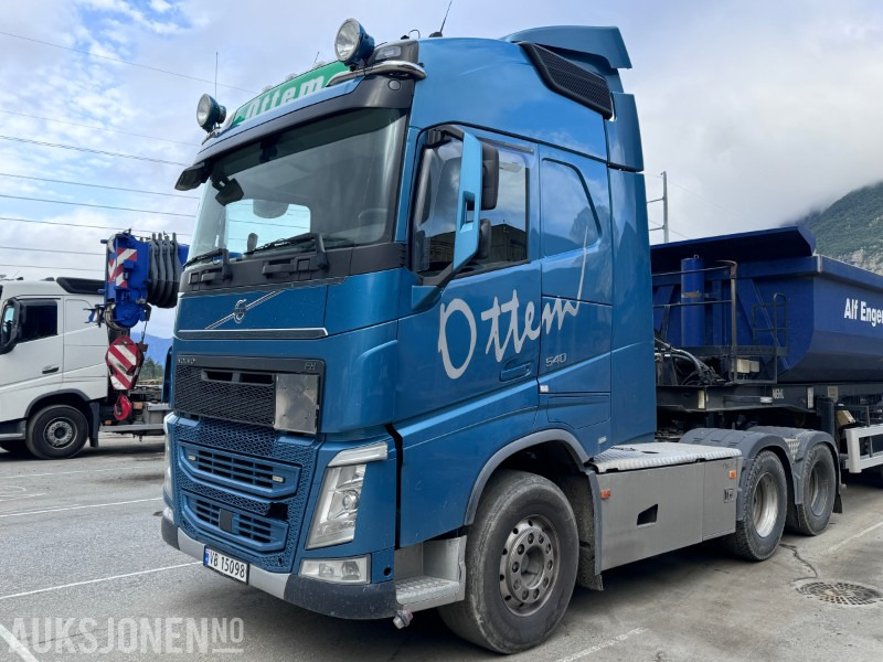 2016 Volvo FH540 trekkvogn Euro 6 - 6x4 - Hydraulikk - EU godkjent - Trekker: afbeelding 1 2016 Volvo FH540 trekkvogn Euro 6 - 6x4 - Hydraulikk - EU godkjent - Trekker: afbeelding 1